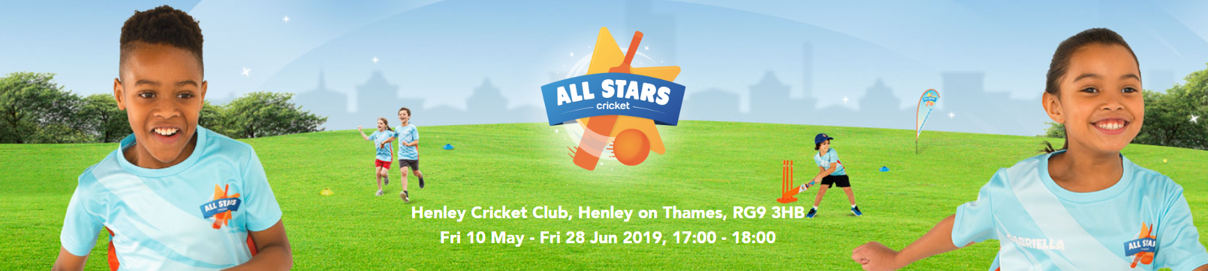 All Star Cricket Comes to Henley Cricket Club